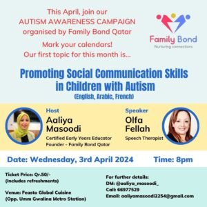 Promoting social communication skills in children with autism